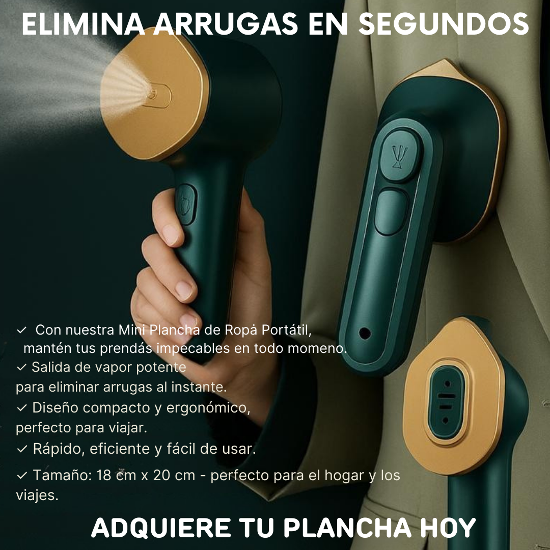 Mini Plancha Portátil