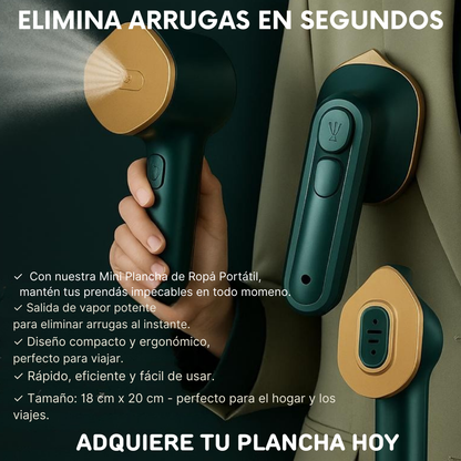 Mini Plancha Portátil